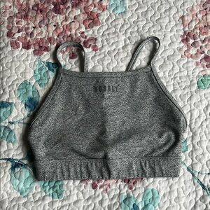 NOBULL Heather Gray Sports Bra